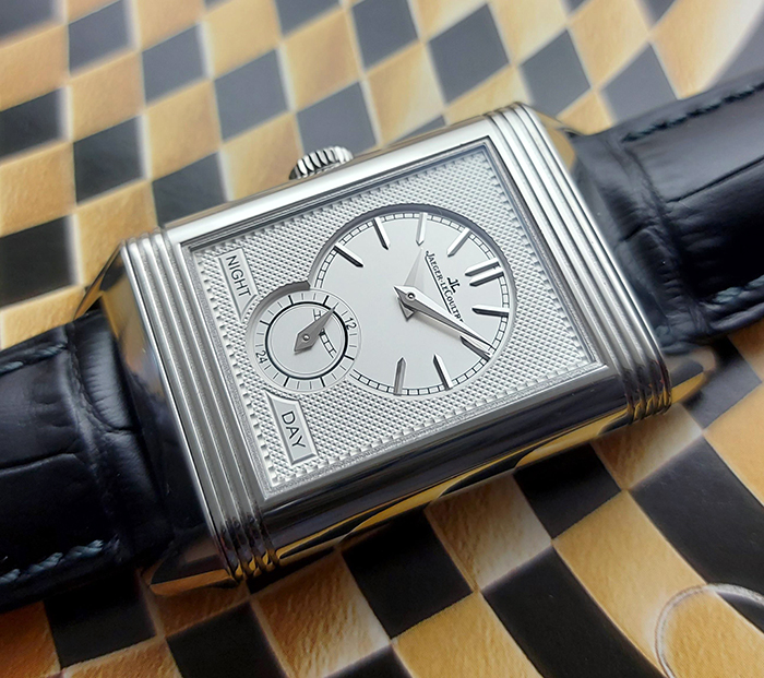 Jaeger-LeCoultre Reverso Tribute Duoface Wristwatch Ref. Q3988482